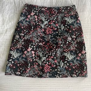 Floral skirt
